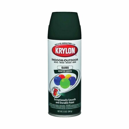 KRYLON Paints 12oz HunterGreen Spray 2001